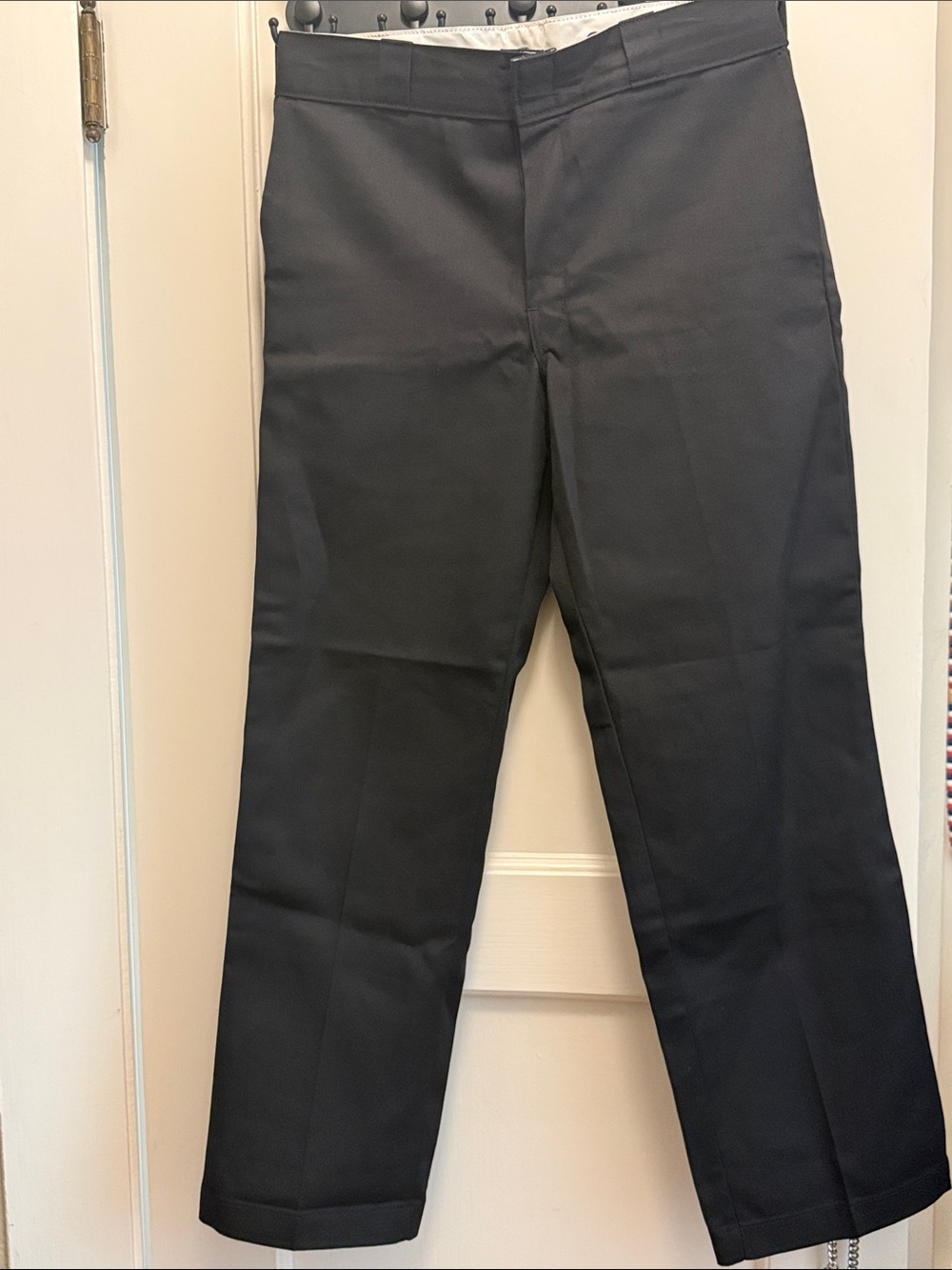 Men's Original 874 Black Pants